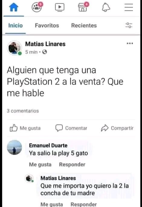 Quería la PlayStation 2 el tipazo.