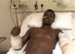 benmcbean's tweet image. Trying to convince myself and my parents I’ll be fine after fighting a bit further back from the front line.