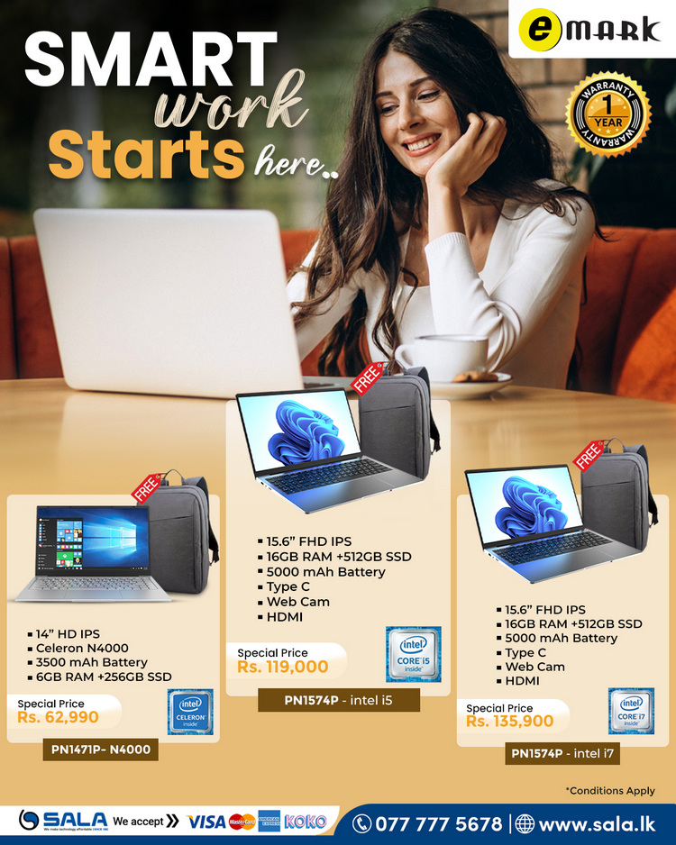 Upgrade your work life today!📷
sala.lk/product-catego…
#lka #iContactLanka #SriLanka