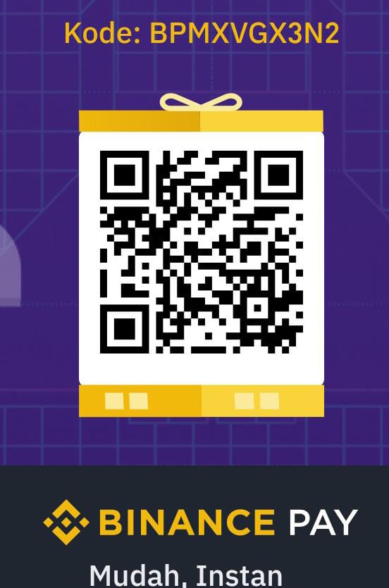 Angpau Binance lagi
app.binance.com/uni-qr/82jYkhf…