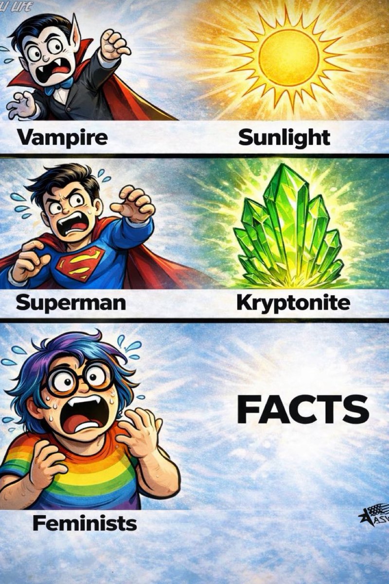 Facts And the Feminists 🤯