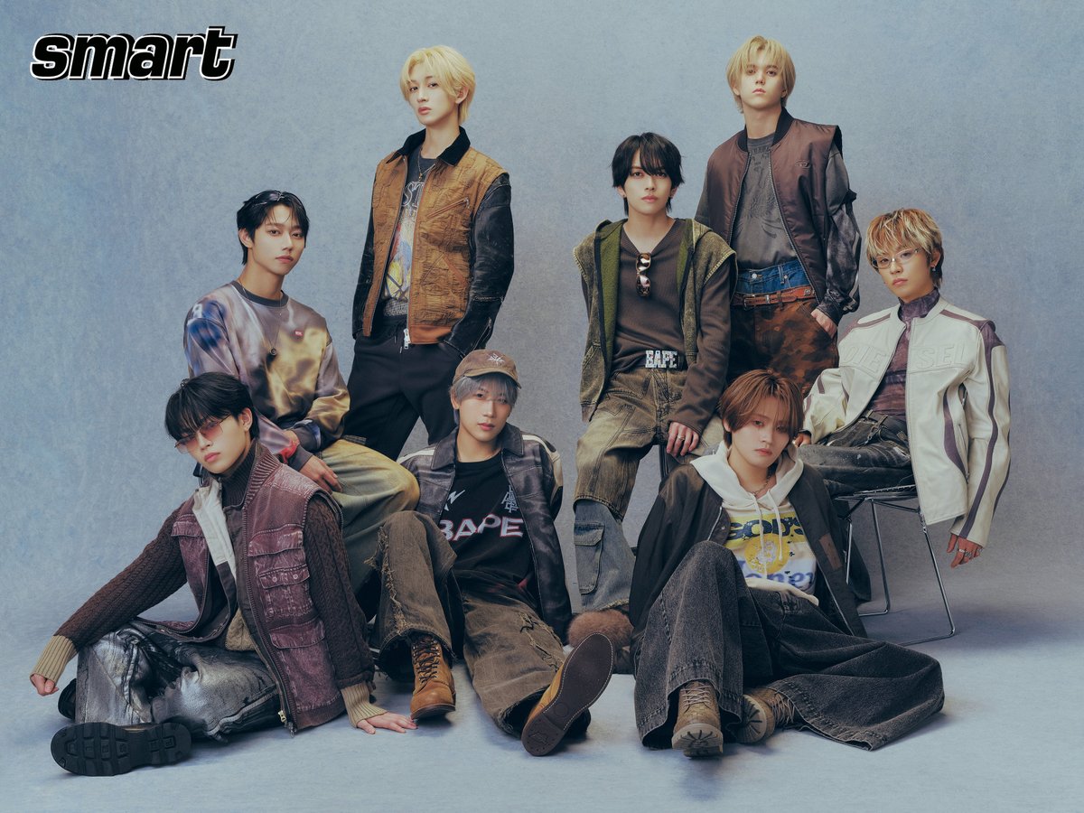 まっさる　ページ MAGAZINE📚 ] #MAZZEL_Media 本日1/23(金)発売 「smart」3月・4月合併