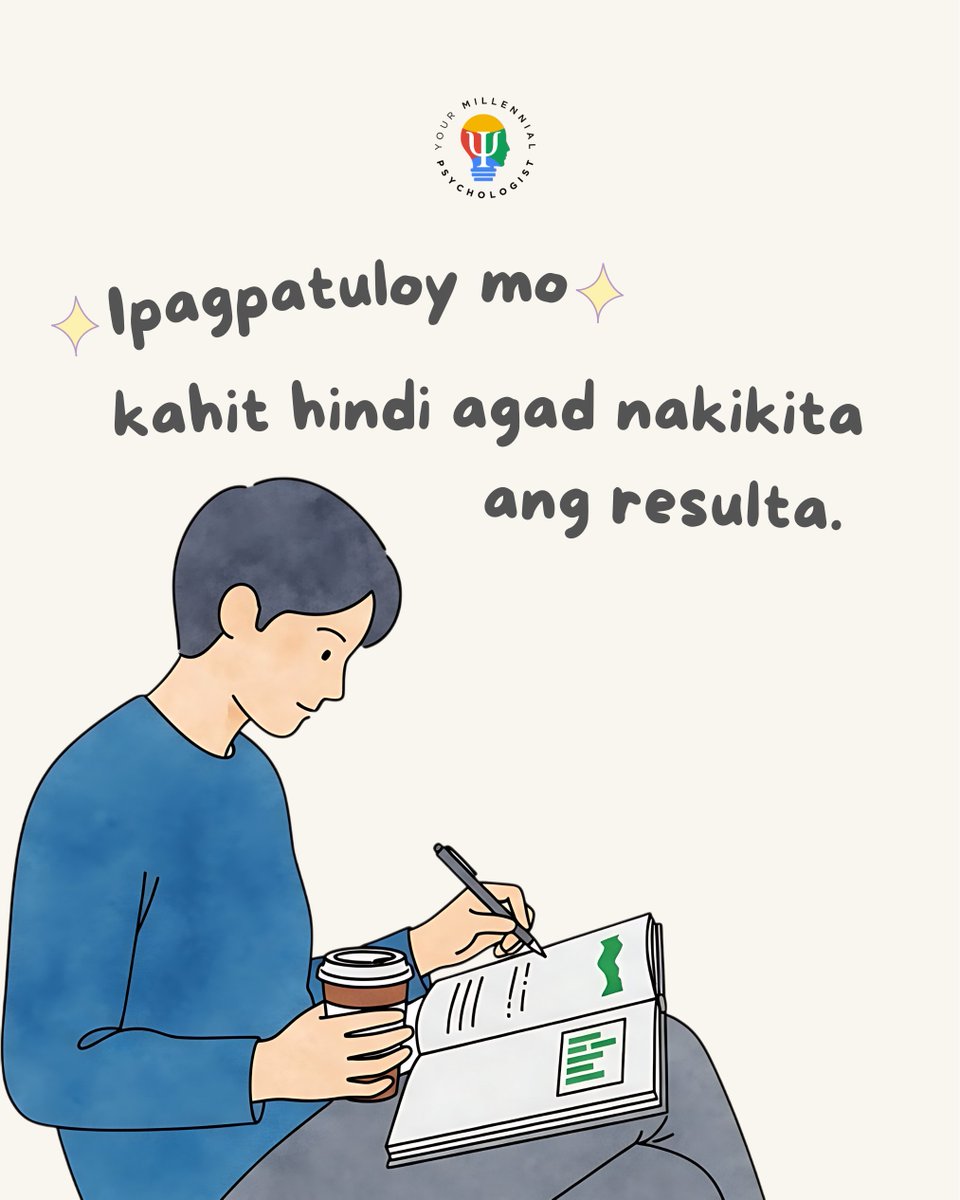 riyanportuguez's tweet image. Kailangan nating maniwala sa kakayanan. Mahalagang maging consistent tayo sa maliit na hakbang nating hanggang sa hindi natin mamalayan na malayo na ang inusad natin.  #mentalhealthmatters #selfhelp #progress