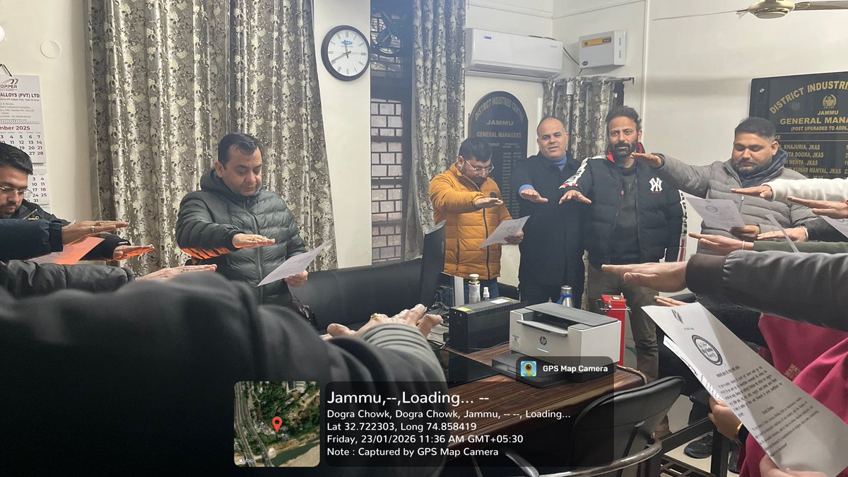 GM DIC JAMMU tweet media