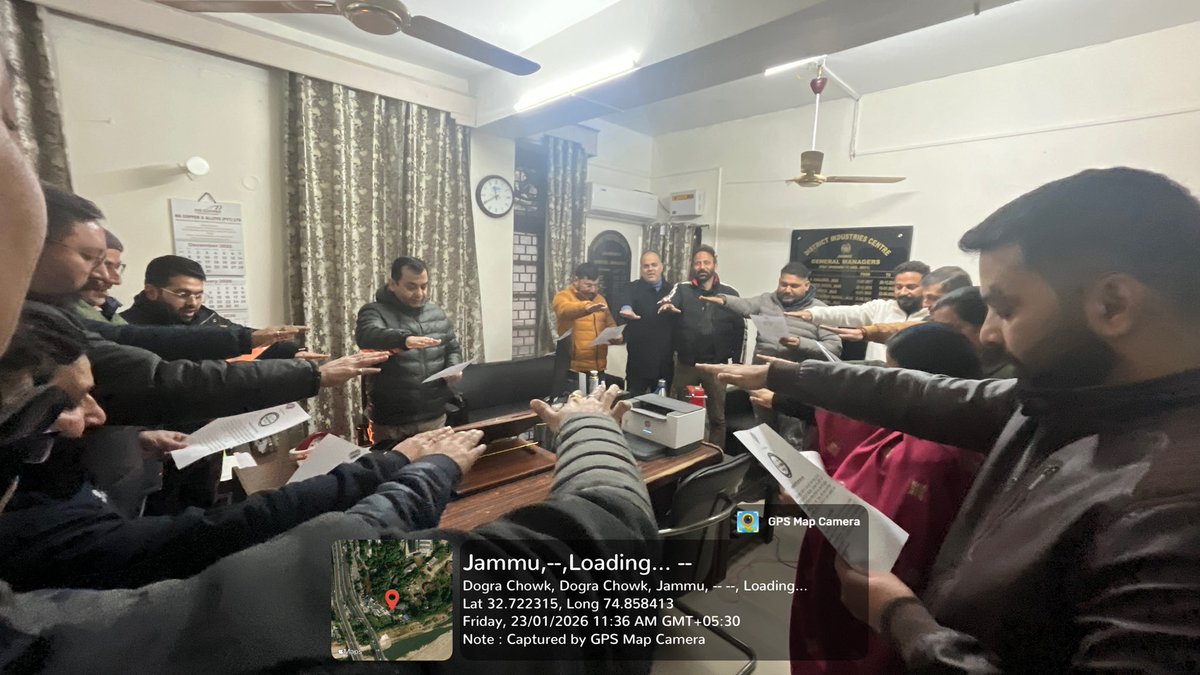 GM DIC JAMMU tweet media