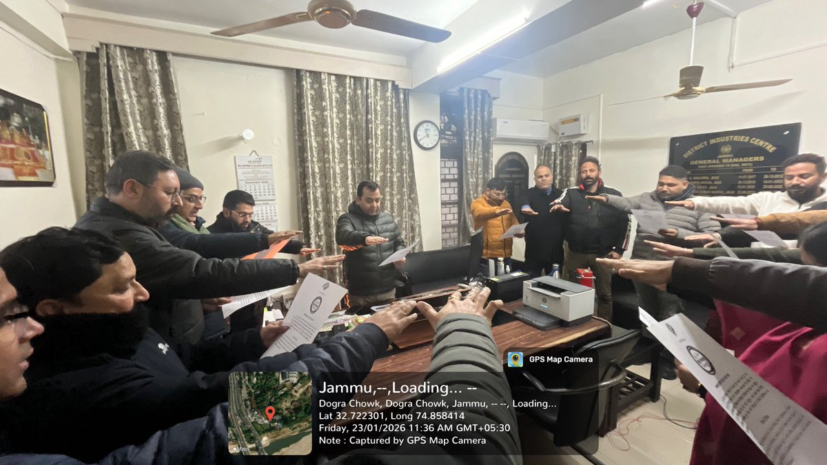 GM DIC JAMMU tweet media