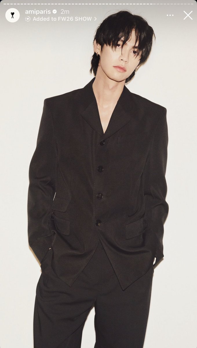 IG &amp; IGS <a href="/amiparis/">Ami Paris</a> ❣️ 

#AmiParisxBRIGHT
#AmiFW26xBRIGHT
#AmiParis #AmiFW26 
#bbrightvc <a href="/bbrightvc/">bright</a>