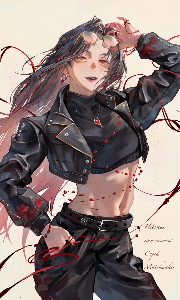 赤堇 #oc #originalcharacter