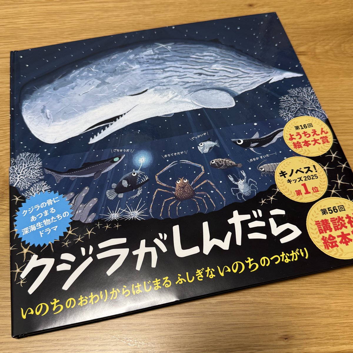 nonki51's tweet photo. 静岡書店大賞とったとかで平積みになってたから面白そうで買ってみた。
そろそろ本棚増やすか・・・ https://t.co/PUIAF9foHR