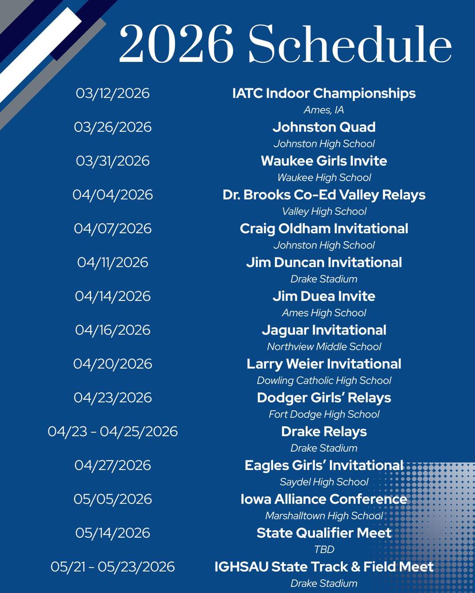 DM Roosevelt Girls Track and Field tweet media