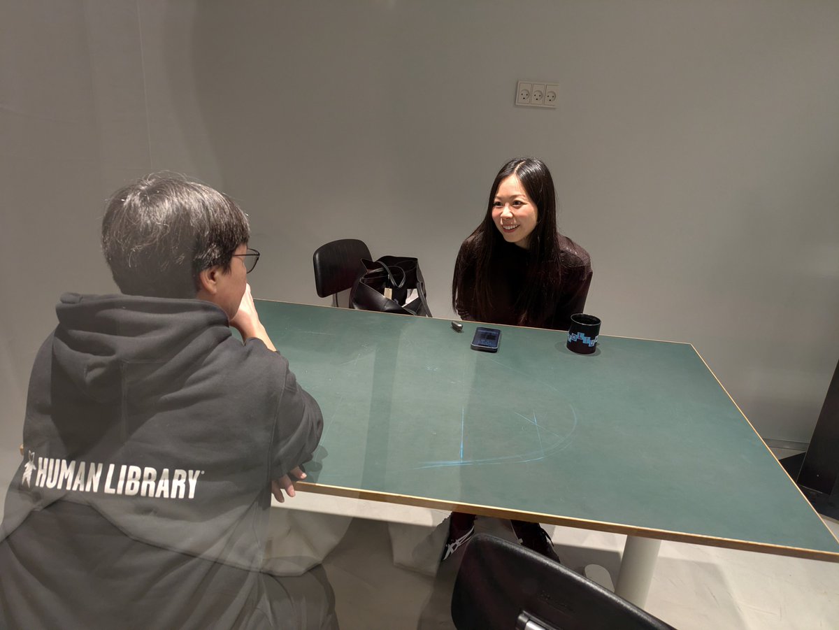 Human Library Org tweet media