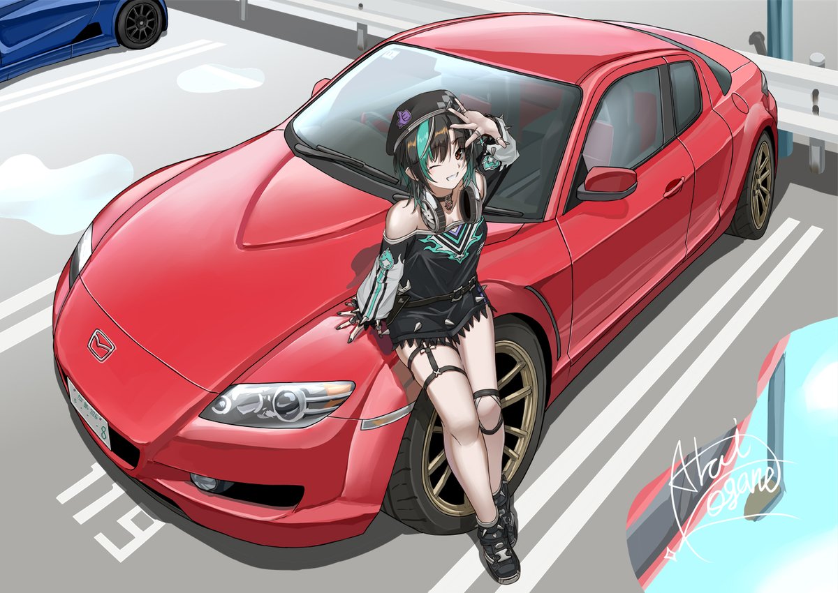 #魅力のある赤を見せてください見た人全員強制 