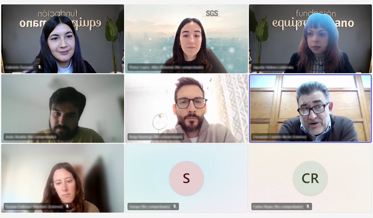 FEquipoHumano's tweet photo. 🙏 Gracias a todas las personas que participasteis en el testeo de la plataforma @MH4HRM.

Vuestras aportaciones nos ayudan a mejorar recursos sobre salud mental en el trabajo.

La plataforma sigue abierta 👉
https://t.co/ANGBuaSHWe

#MH4HRM #SaludMental #BienestarLaboral https://t.co/HvZzwgalNs