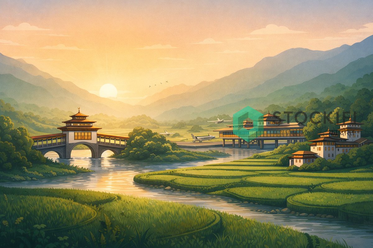 How Bhutan is Building the Anti-Dubai

Bhutan is building the world’s first "Mindfulness City".

While the world races toward skyscrapers, concrete jungles, and GDP charts, Bhutan is taking a radically different path.

A city built not for profit. But for peace.

Here’s the