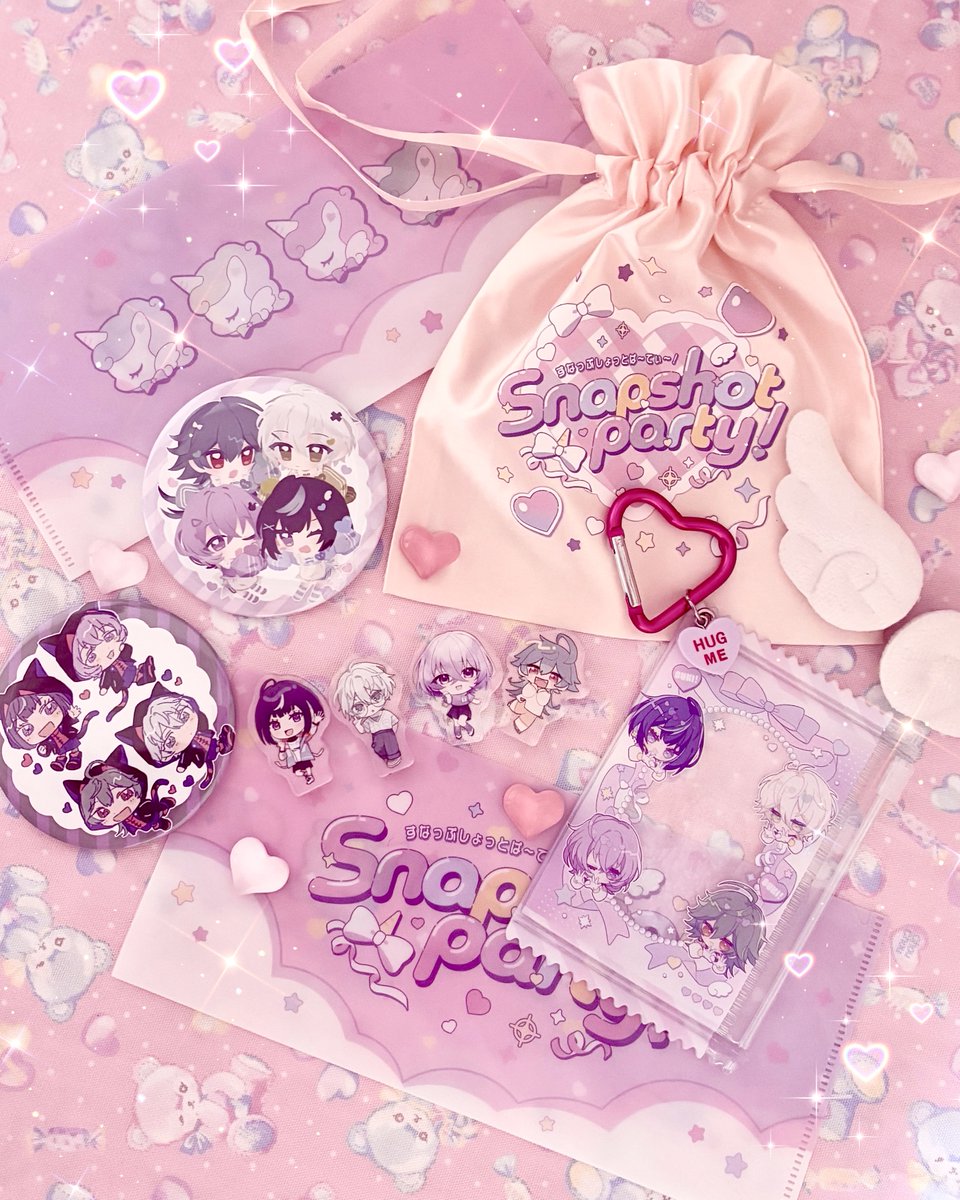 終了˚✧₊꒰ঌ Snapshot party! ໒꒱ tweet media
