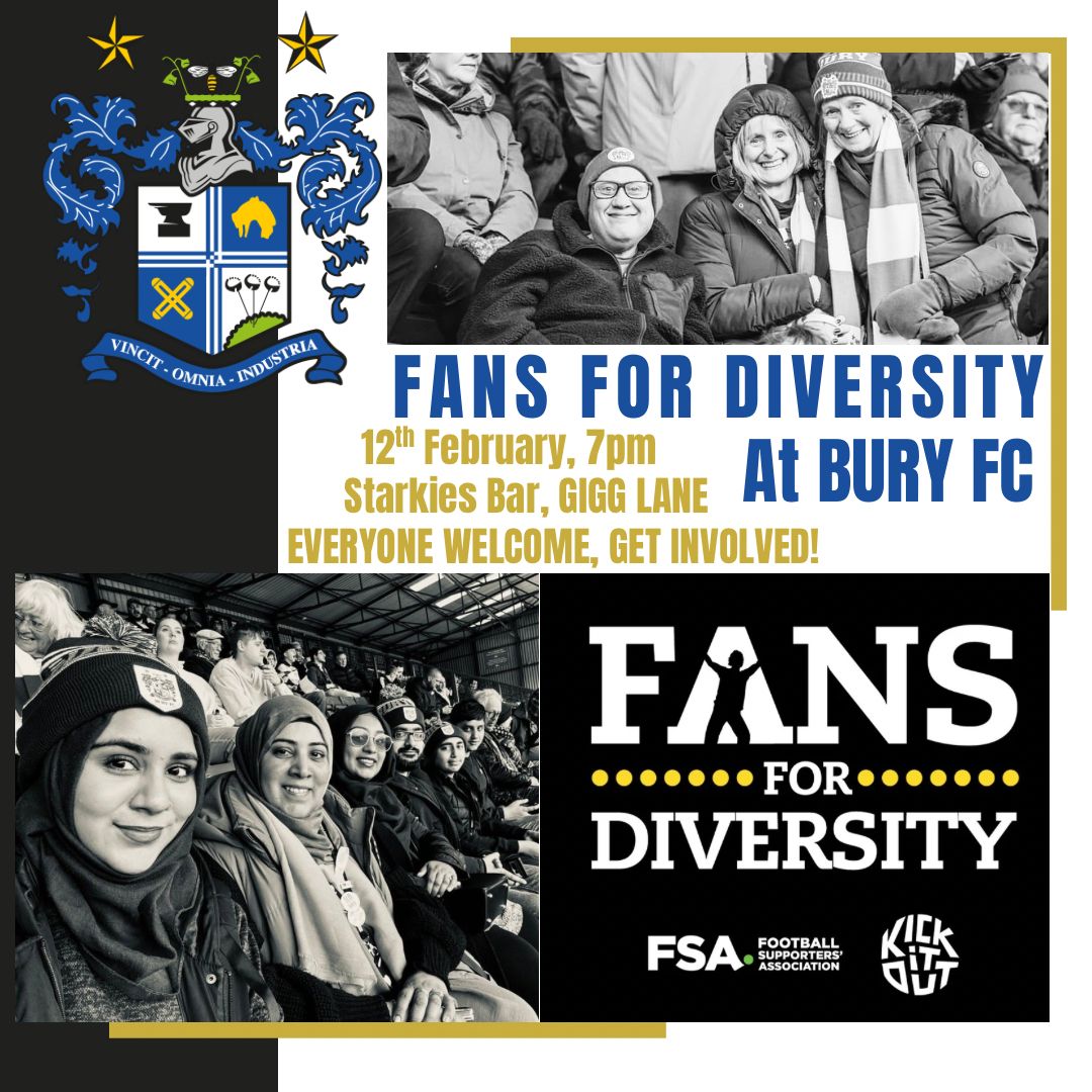 Bury Football Club tweet media