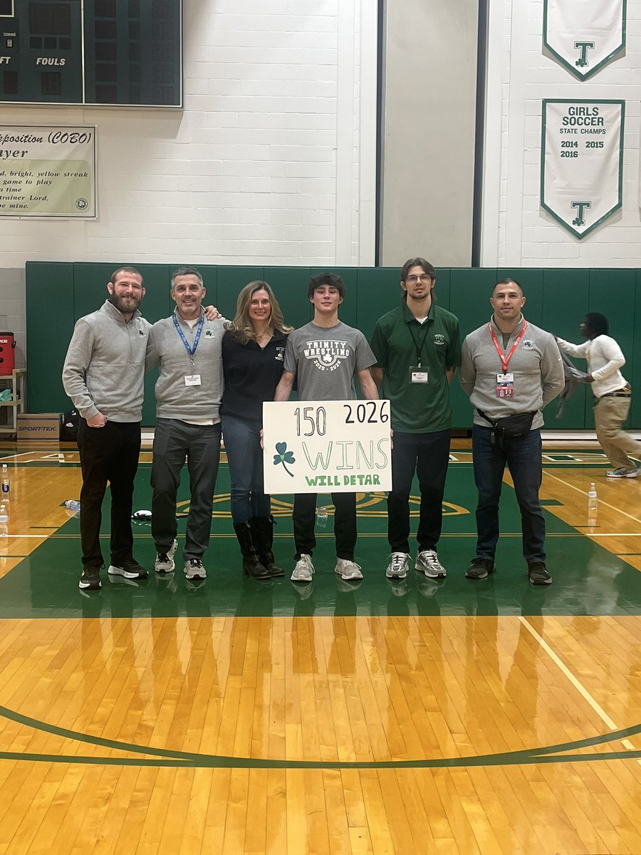 thsshamrocks's tweet photo. Congratulations to Will Detar who secured his 150th career win! https://t.co/SZjRb9MLl7