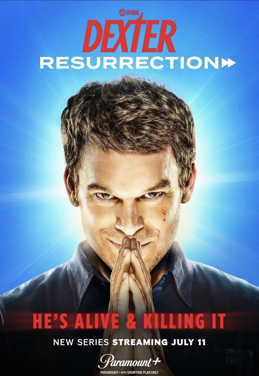 Basil_ba7's tweet photo. توني خلصت جميع مواسم مسلسل 
" DEXTER " بدون حرق

بالبداية كنت متوقع  راح تجيني فتره اطفش منه على كثرت مواسمه بس ولا حلقه حسيت بالطفش كل حلقه كانت رهيب و الاحداث سلسلة و أسطوريه ب شكل مو متوقع و شخصيه ديكستر صدق اسطوري و الشخصيات الثانيه بعد.

9/10💫
توب 10 من افضل المسلسلات عندي. https://t.co/njkHCZ6vjq