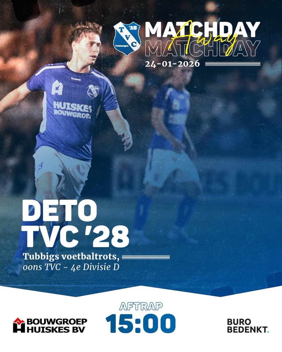 Morgen allemaal welkom in Vriezenveen! Aanvang 15 uur.