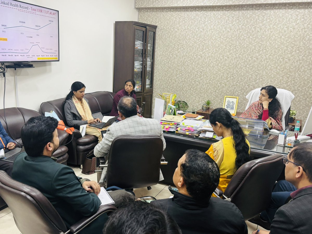 Ayushman Bharat Digital Mission UP tweet media