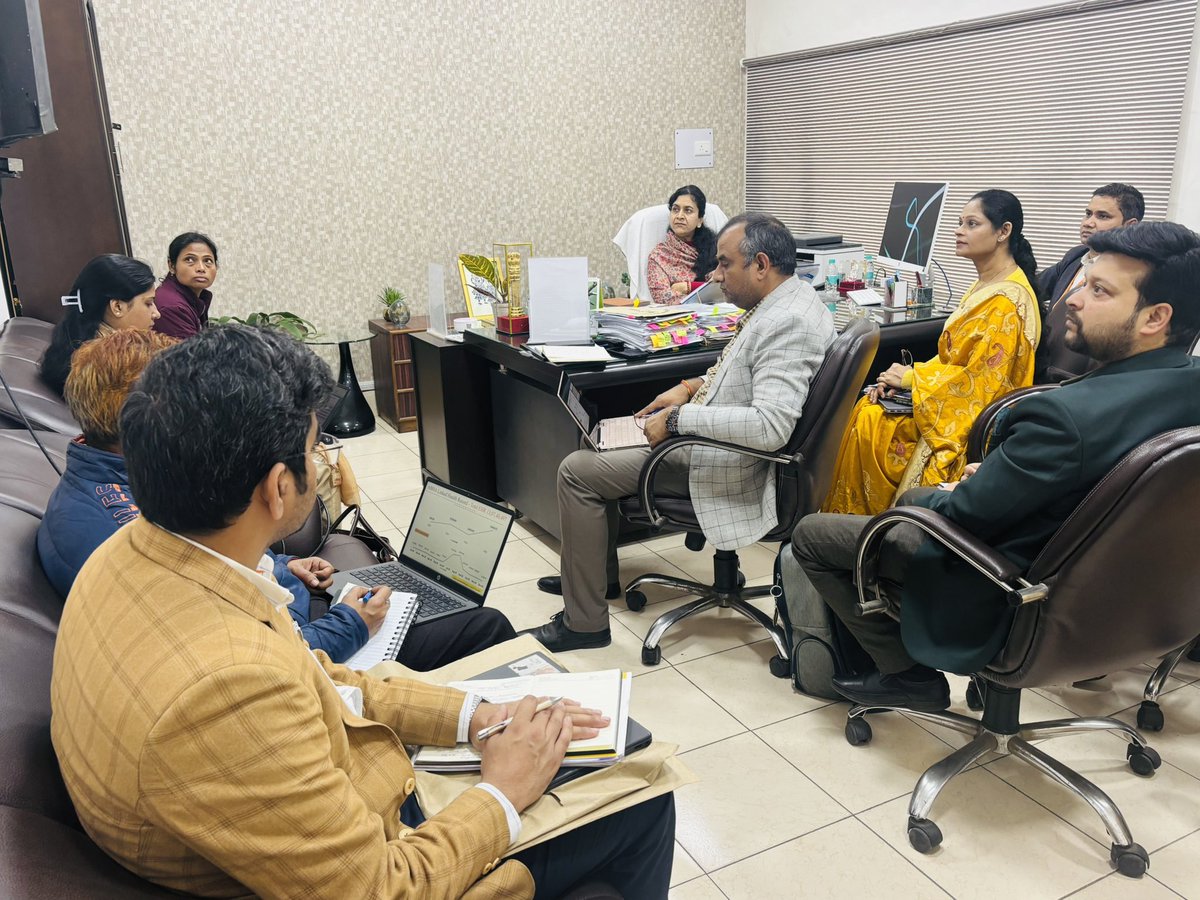 Ayushman Bharat Digital Mission UP tweet media