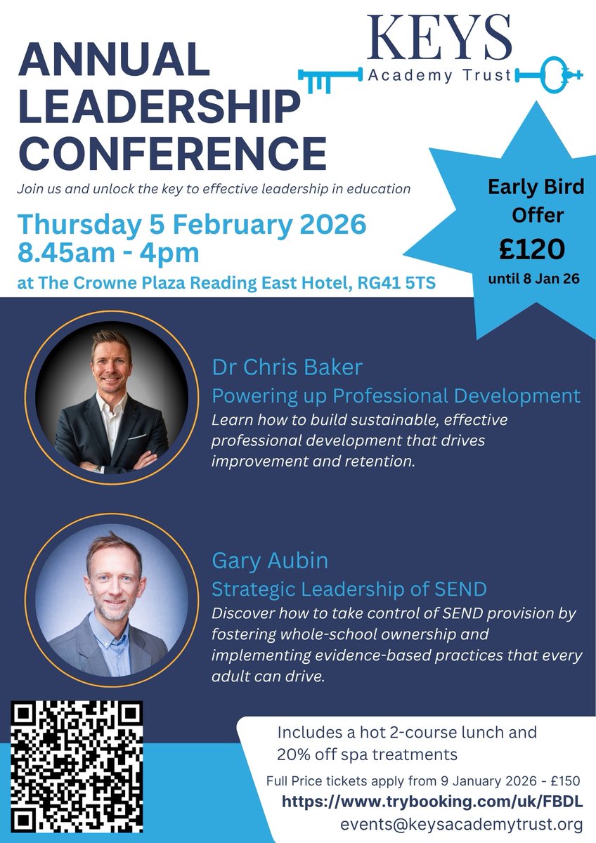 Keys Academy Trust tweet media