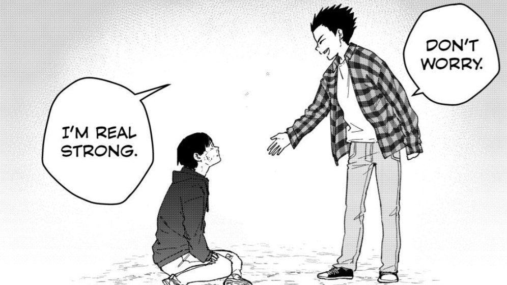 justmechip's tweet image. I absolutely adore the concept of extroverts adopt introverts in windbreaker