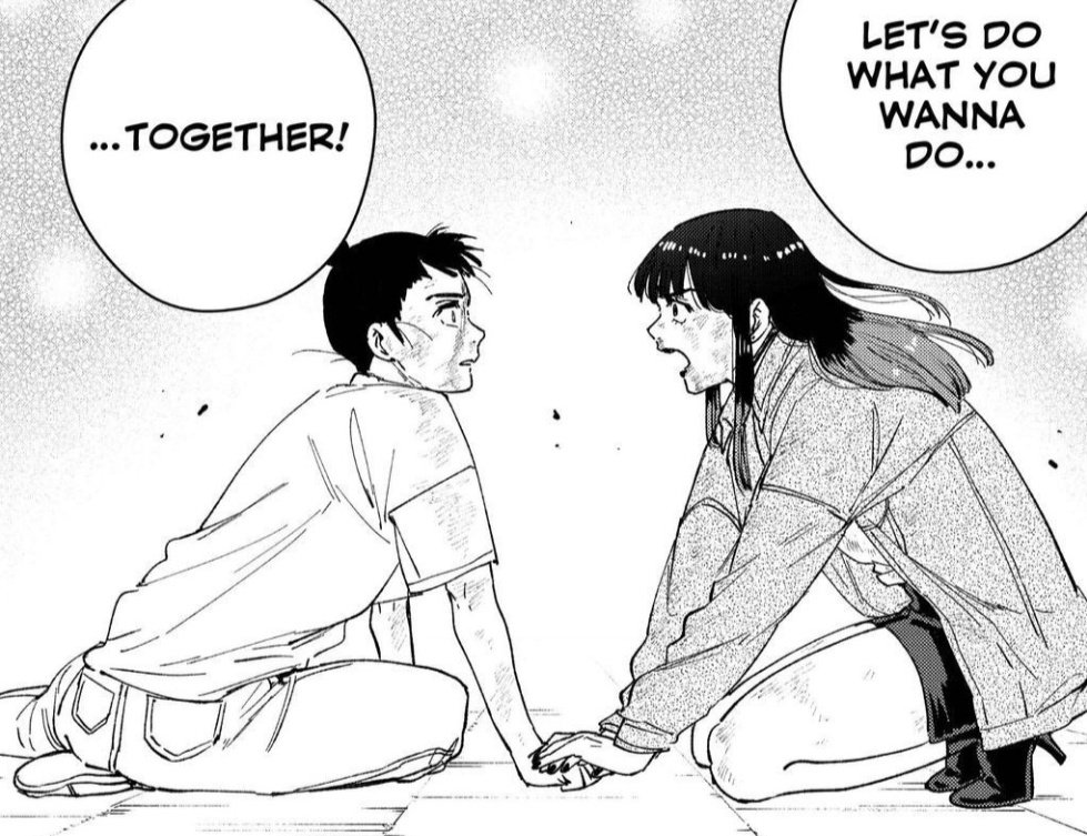 justmechip's tweet image. I absolutely adore the concept of extroverts adopt introverts in windbreaker