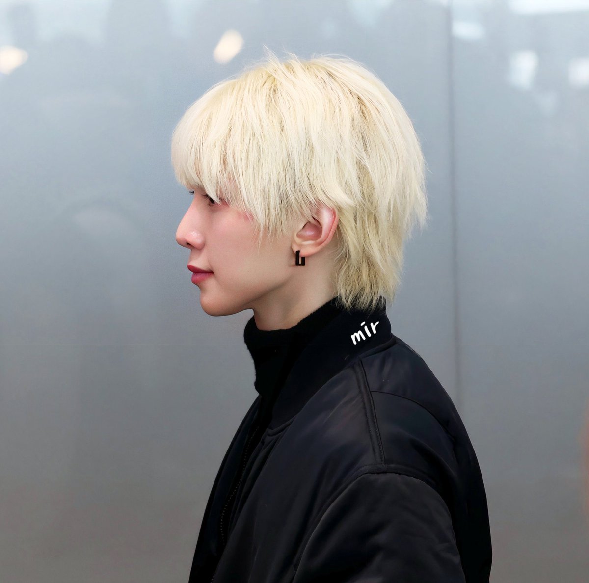 rilakkyung's tweet image. his eyelashes 🥺