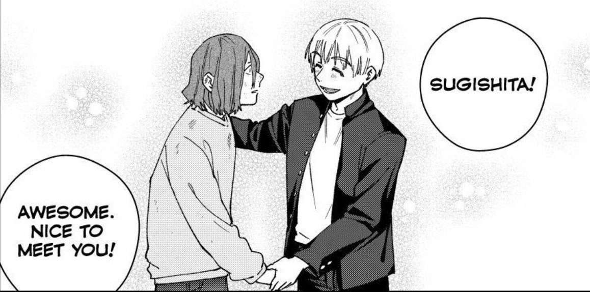 justmechip's tweet image. I absolutely adore the concept of extroverts adopt introverts in windbreaker