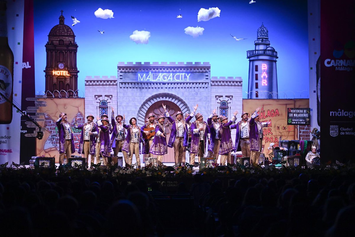 La Comparsa de Málaga tweet media