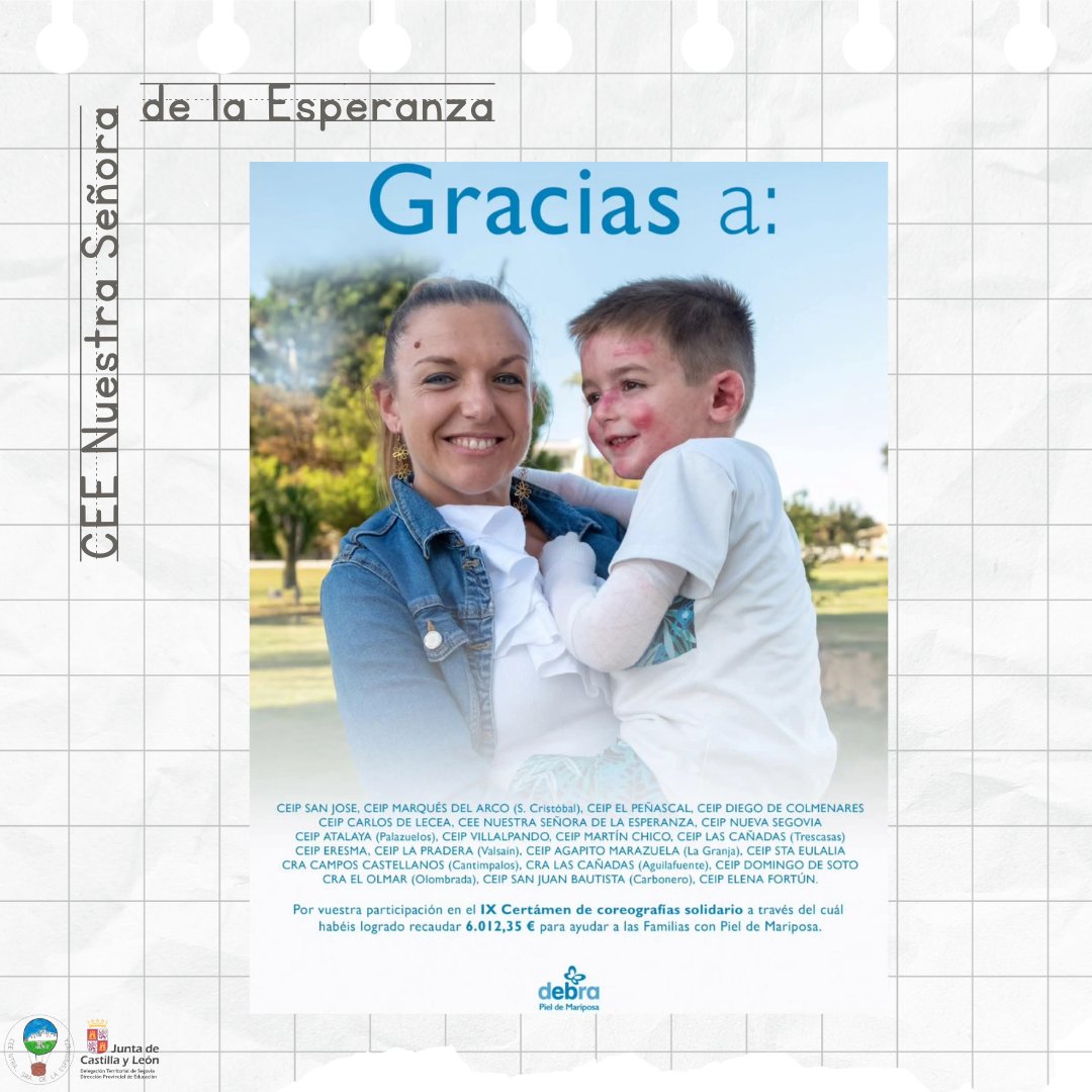 CEE Nuestra Señora de la Esperanza tweet media