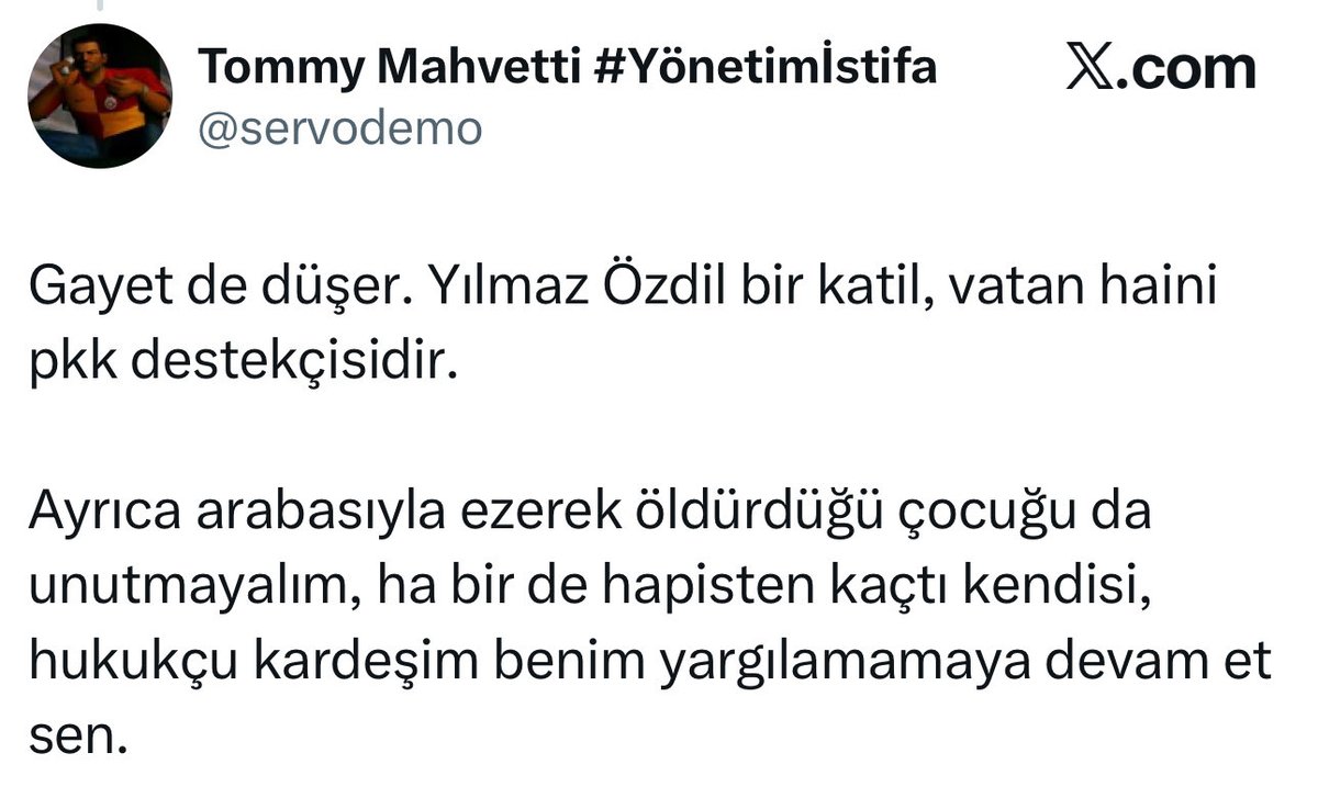 Yılmaz ÖZDİL tweet media