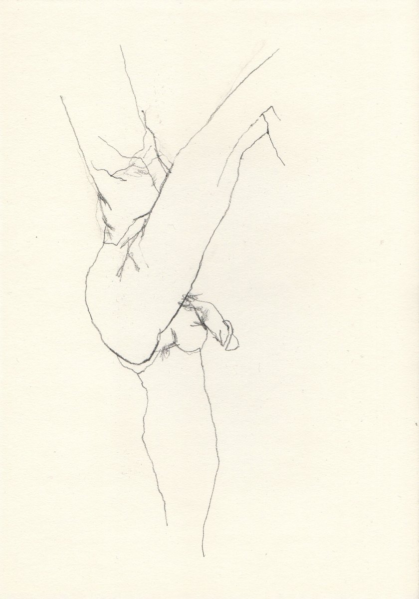 DelmerDraws's tweet photo. #malenude #art #self #pencil https://t.co/4KcJCWwWnc