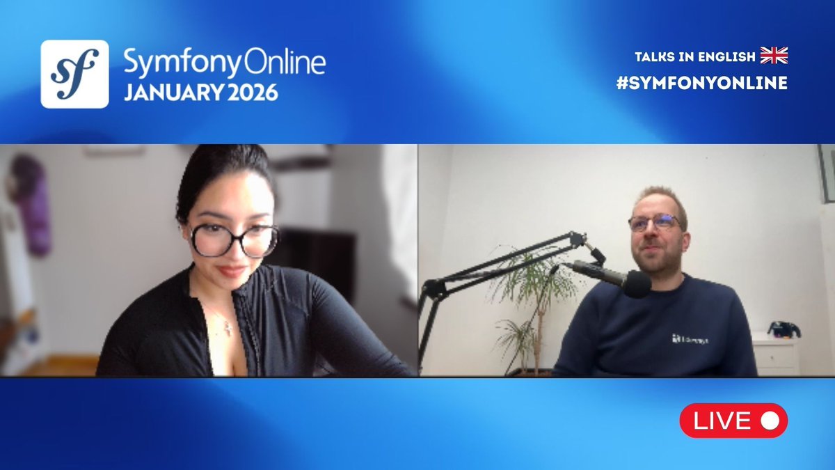 SymfonyCon - SymfonyOnline tweet media