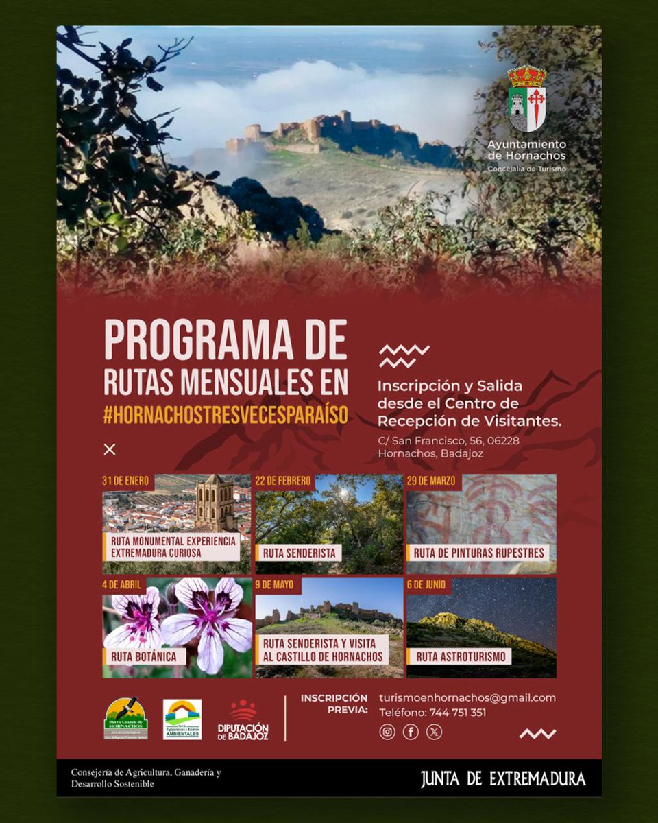 Oficina de Turismo de Hornachos tweet media