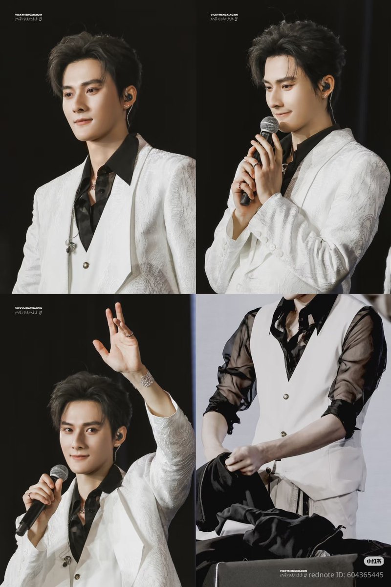 นอกจากลุคสนามบินในวันนั้น ขอยกลุคในวันแฟนมีตอีกลุคที่กล้าพูดได้ว่าออร่าผัวประเสริฐจับสะบัด หล่อชนิดที่ว่าแค่ชายตามองผู้หญิงเขาเหลียวหลังทุกคนแล้วไอวันแฟนมีตวันแรกที่โดนพี่หลินหึงก็เพราะนายมันหล่อเกินไป ทะเล้นเกินไป เป็นที่หมายตาของสาวๆมาก ขึ้นมีตวันสองตัวติดแฟนฉ่ำ #OceanJiang