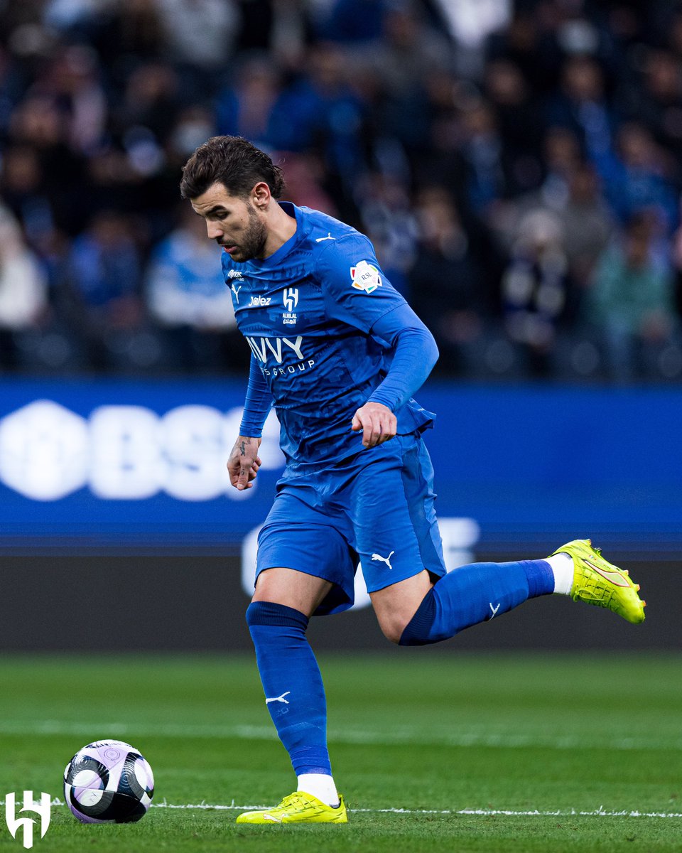 Another win! ➕3️⃣ Already focused on Sunday’s challenge! 💙 <a href="/Alhilal_EN/">AlHilal Saudi Club</a>