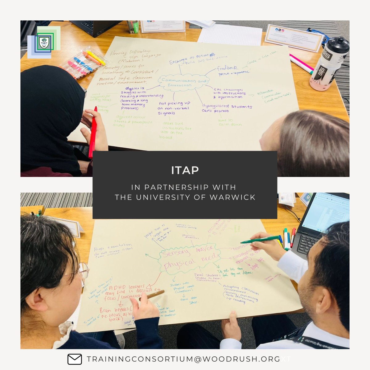 Woodrush Training Consortium tweet media