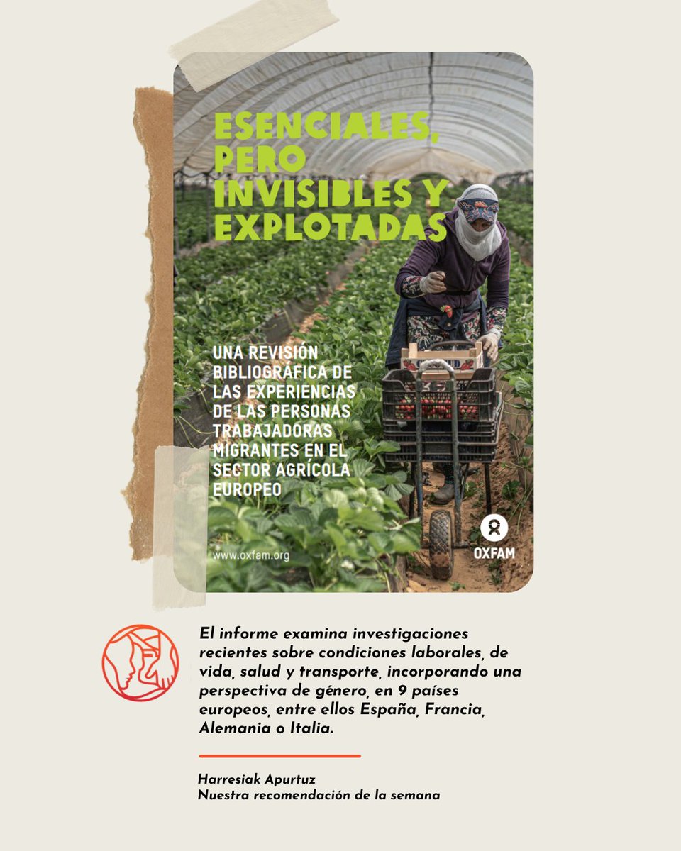📘 “Esenciales pero invisibles y explotadas”

👉 Una lectura para visibilizar realidades silenciadas y promover derechos.

Puedes descargar la publicación aquí:
oxfamintermon.org/es/publicacion…
