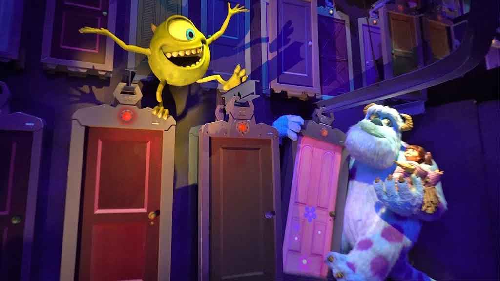 NickChaps96's tweet image. On this day in 2006, Monsters, Inc.: Mike &amp;amp; Sulley to the Rescue!, a new dark ride, officially opened to the public at Disney's California Adventure. In previews since December 2005, the attraction offers a slow taxicab ride through the city of Metropolis.

I love this one, but…