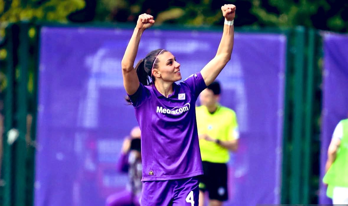 🇺🇸 ESCL. Sirene dalla #Nwsl per Agnese #Bonfantini. I prossimi giorni saranno decisivi per capire se lascerà la #Fiorentina