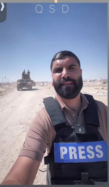 omar_alharir's tweet photo. ⚠️ A Repeated and Serious Violation of International Humanitarian Law

The individual known as Serbest Abdo is deliberately assuming contradictory identities at times claiming to be a fighter, and at other times presenting himself as a journalist while available video evidence clearly confirms that he is in fact an armed militant, as shown in the attached footage.

This conduct constitutes an illegal impersonation of journalistic status and a deceptive misuse of protected media symbols, in direct violation of international humanitarian law, which strictly prohibits exploiting civilian or press status for military or combat purposes.

Such actions pose a direct threat to the safety of legitimate journalists, undermining the credibility of press identification and turning it into a tool of military camouflage. This increases the risk of unjustified targeting of media workers and weakens the international protection framework granted to journalists.

This violation reflects a recurring pattern of armed elements abusing press markings to mislead and conceal their military activities behavior that carries serious legal responsibility and may amount to a war crime under international law.

#Syria #Hasakah #Kobani #PKK #SDF #SDFCrimes #Iraq #Iran