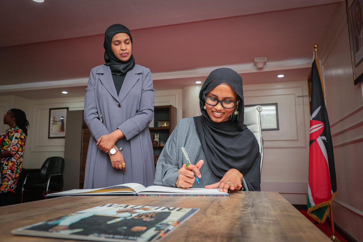 Ps. Ummi Bashir, CBS tweet media