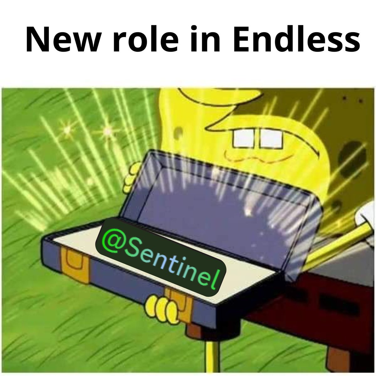 yurchulo's tweet image. A new role just dropped in Endless - KOC (Sentinel) 
Not just activity, but real impact on the community’s growth.
More responsibility, more influence, more opportunities.
No wonder everyone wants it

@EndlessProtocol