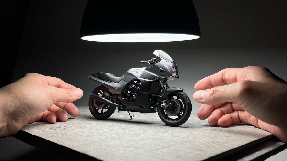 KotaScale's tweet photo. Kawasaki GPZ900R（A1）1984【ハセガワ 1/12】製作動画 完成！
It’s on YouTube !!
https://t.co/wMVqkinNpu https://t.co/VSmXuIwWie