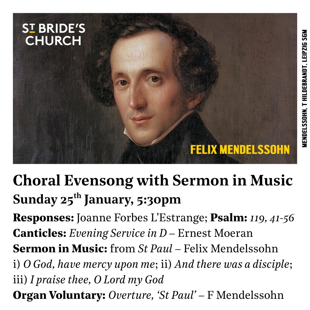 St Bride's Choir tweet media