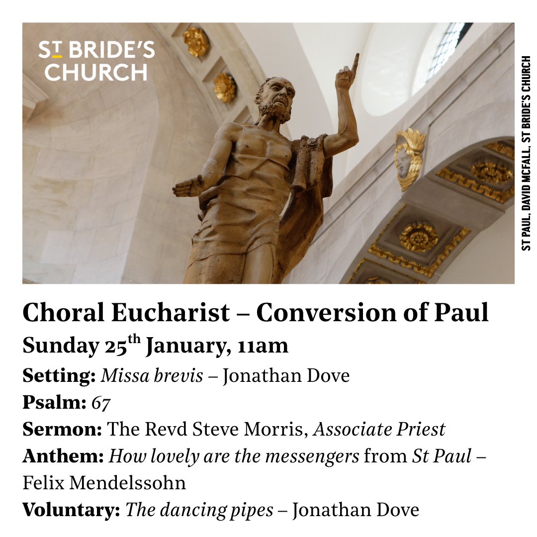 St Bride's Choir tweet media
