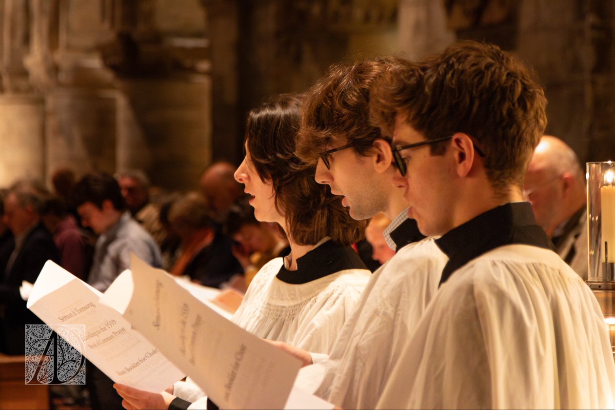 StBartholomews's tweet image. An Elizabethan Sermon and Choral Evensong according to the 1559 Book of Common Prayer. 👑 📜

This service was celebrated in partnership with @AntiquumD, with whom we have been exploring liturgies from across the Reformation period.