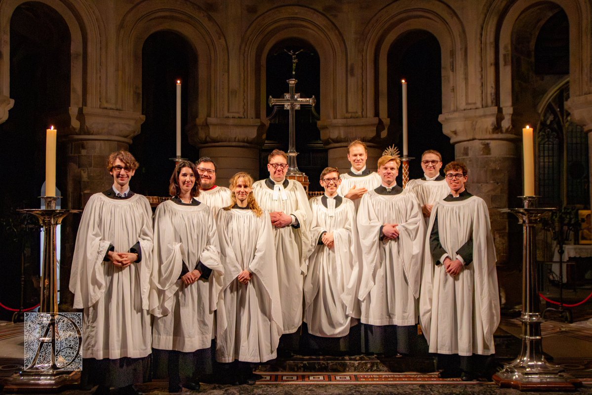 StBartholomews's tweet image. An Elizabethan Sermon and Choral Evensong according to the 1559 Book of Common Prayer. 👑 📜

This service was celebrated in partnership with @AntiquumD, with whom we have been exploring liturgies from across the Reformation period.